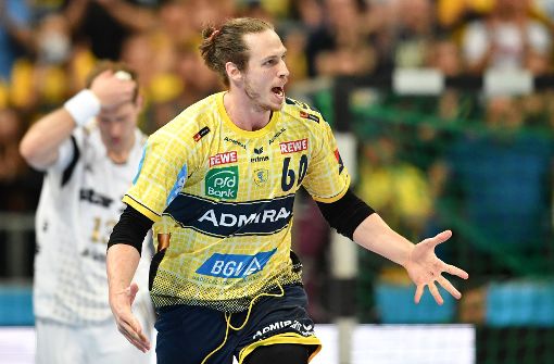 Weltreise statt Handball: Kim Ekdahl du Rietz spielt bald nicht mehr für die Rhein-Neckar Löwen. Foto: dpa