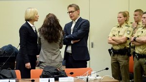 Beim NSU-Prozess in München hat ein psychiatrischer Gutachter ausgesagt. (Archivbild) Foto: dpa
