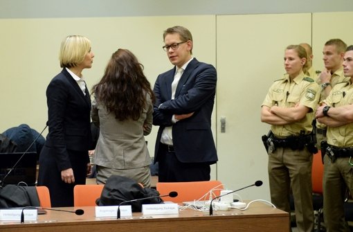 Beim NSU-Prozess in München hat ein psychiatrischer Gutachter ausgesagt. (Archivbild) Foto: dpa