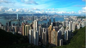 Eine Million Euro für einen Parkplatz in Hongkong