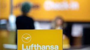 Wut bei Stuttgarter Lufthansa-Mitarbeitern