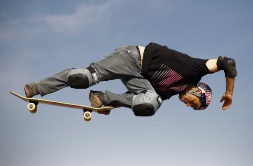 Womöglich bekommen die Cannstatter Skater ein neues Dach über den Kopf. Foto: EPA