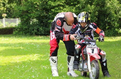 Tipps von Profis gab es für junge Motorrad-Fans. Foto: privat