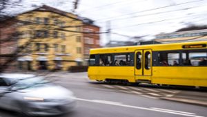 In Stuttgart kommt es immer wieder zu Unfällen mit der Stadtbahn (Symbolbild). Foto: Lichtgut/Max Kovalenko