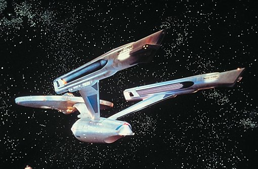 Das Raumschiff Enterprise unterwegs in Galaxien, die nie ein Mensch zuvor gesehen hat. Foto: Paramount