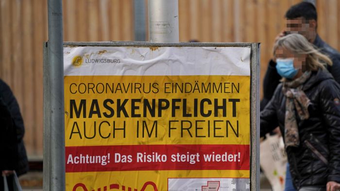 Gericht hält Maskenpflicht in Ludwigsburg für rechtswidrig