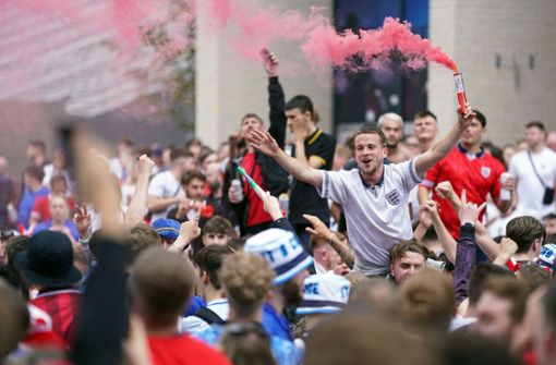 England steht seit 55 Jahren wieder in einem großen Fußball-Finale. Foto: dpa/Mike Egerton
