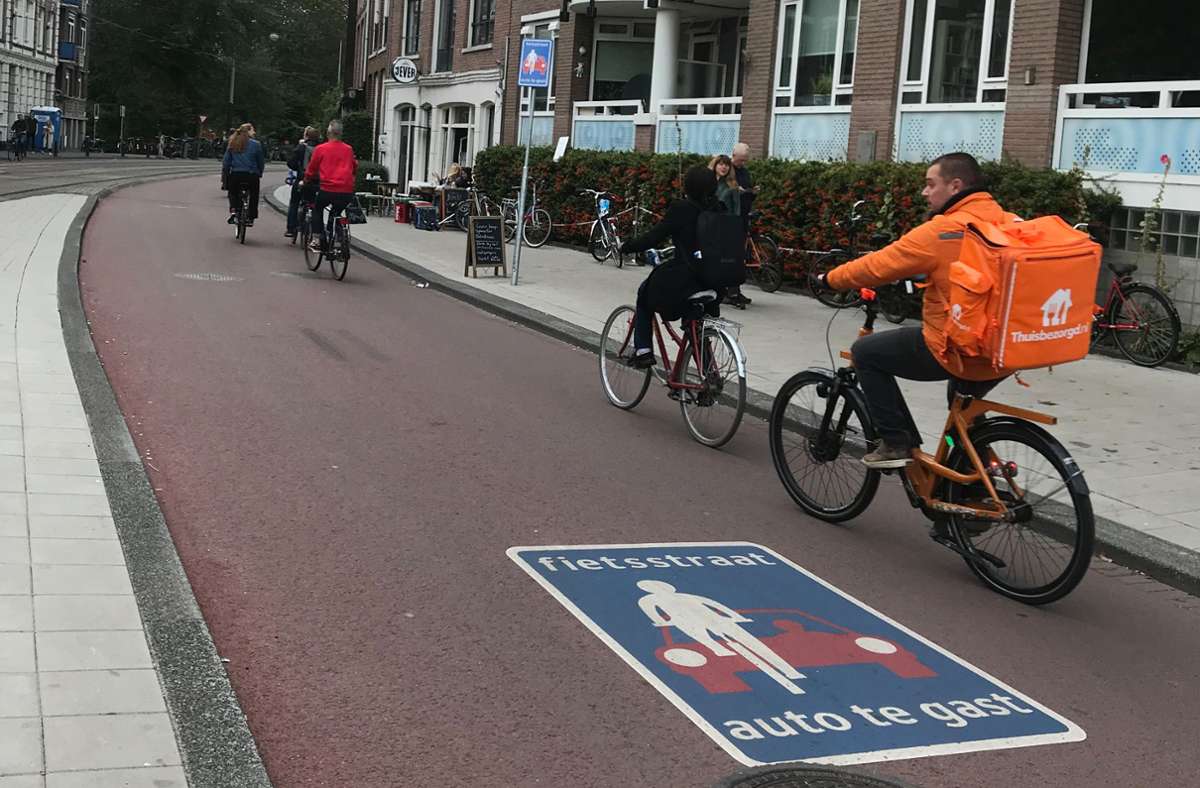 Botschafter der Niederlande „Radfahren in Berlin ist mir