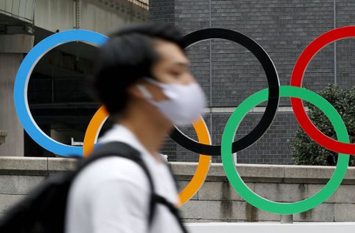 Zuschauer soll es bei den Olypischen Spielen nicht geben. Foto: imago images/Kyodo News/ via www.imago-images.de
