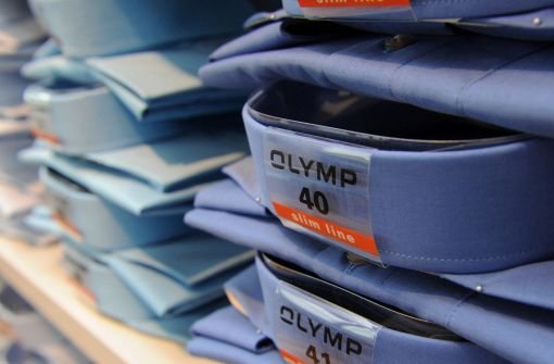 Hemden aus Bietigheim-Bissingen: Olymp Foto: dpa
