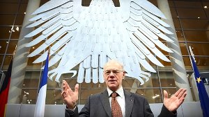 Bundestagspräsident Norbert Lammert kritisiert die Große Koalition Foto: dpa
