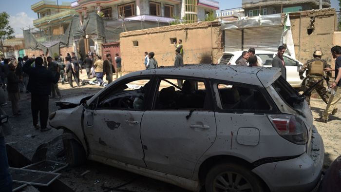 Zahlreiche Tote nach Selbstmordanschlag in Kabul