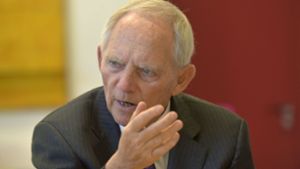 Wolfgang Schäuble kritisiert Franck Ribéry