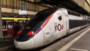 Einige TGV-Züge nach Stuttgart fahren am Wochenende nicht. (Archivbild) Foto: imago images/Eibner/DROFITSCH