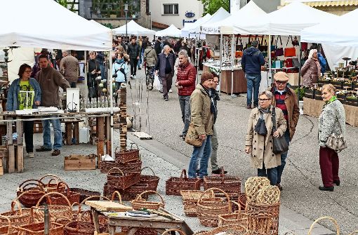 In Ditzingen verkaufen am Wochenende Künstler und Handwerker ihre Produkte. Gleichzeitig in Ditzingen und Gerlingen sind die Läden am Sonntag geöffnet. Foto: factum/Bach