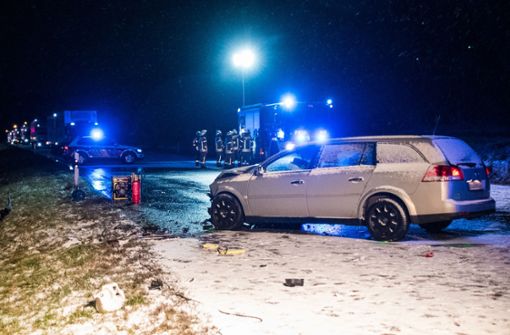Eine 24-Jahre alte Frau ist am Freitag bei Albstadt ums Leben gekommen. Foto: dpa/Jannik Nölke