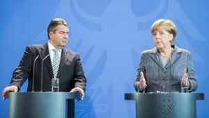 Angela Merkel fordert eine „Kraftanstrengung der Europäischen Union“. Foto: dpa