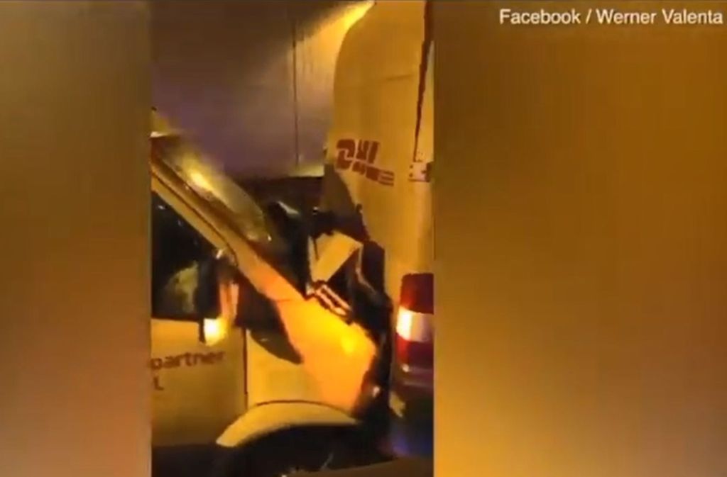 Dhl Unfall In Flughafentunnel Das Sagt Der Konzern Zum Viralen