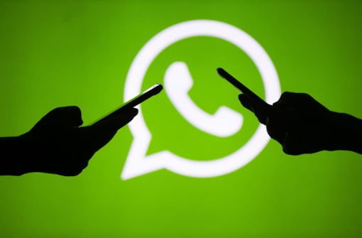 Nach Angaben von WhatsApp werden in Indien mehr Nachrichten, Fotos und Videos weitergeleitet als in jedem anderen Land. Foto: Getty