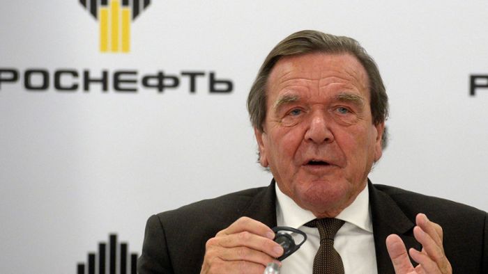 Ex-Kanzler Schröder verliert einen Teil seiner Privilegien