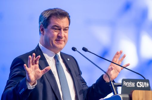 Markus Söder ist der neue CSU-Chef. Foto: Getty Images Europe