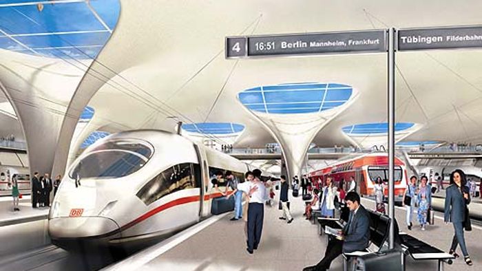 Spannende Von Ulm Nach Stuttgart Fotos
