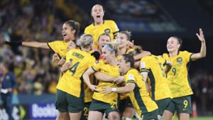 Australien nach Elfmeterschießen gegen Frankreich im Halbfinale