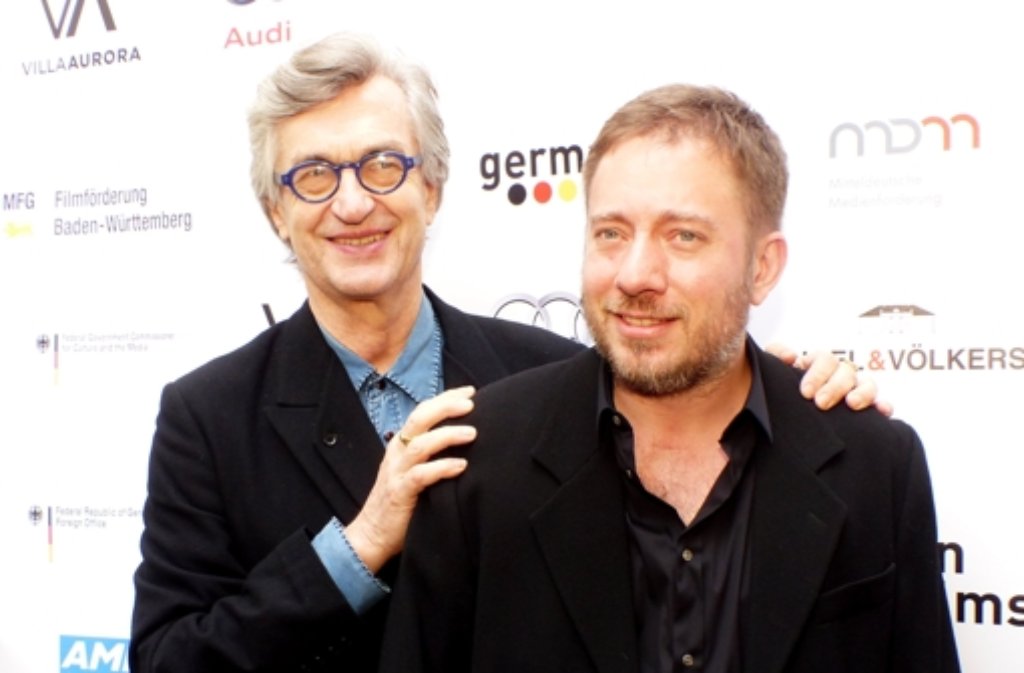 Der deutsche Regisseur Wim Wenders (links) und Co-Regisseur Juliano Ribeiro Salgado gelten als heiße Oscar-Anwärter. Ebenso wie...