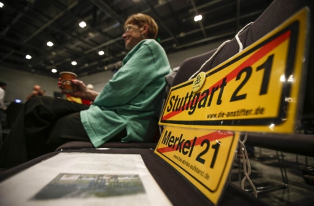 Die Erörterung  zu Stuttgart 21 geht möglicherweise in die Verlängerung Foto: Leif Piechowski