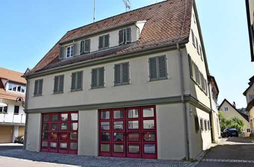 Das Domizil der Feuerwehr Untertürkheim. Die  Feuerwehr Uhlbach ist in diesem alten  Gebäude ansässig.Die Feuerwehr Wangen ist  in der alten Kelter untergebracht. Foto:  