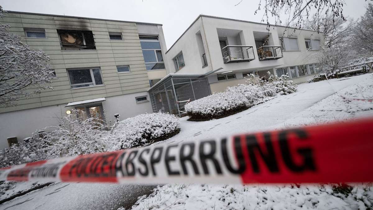 Brand in Reutlinger Pflegeheim: Prozess gegen Bewohnerin beginnt