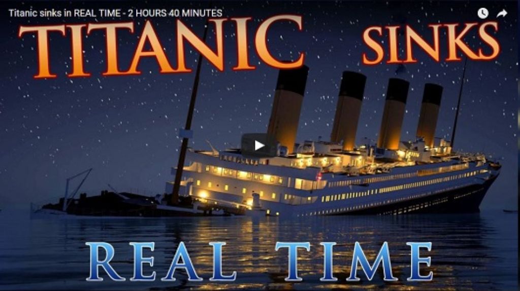 Die Entwickler von Titanic: Honor & Glory werben für ihr Computerspiel. Foto: Screenshot SIR/Vintage Digital Revival