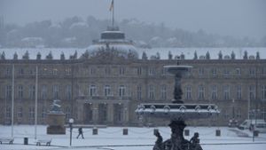 Wie oft liegt in Stuttgart an Weihnachten Schnee?