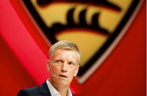Sportchef Jan Schindelmeiser richtet beim VfB Stuttgart den Blick auf das große Ganze. Foto: dpa