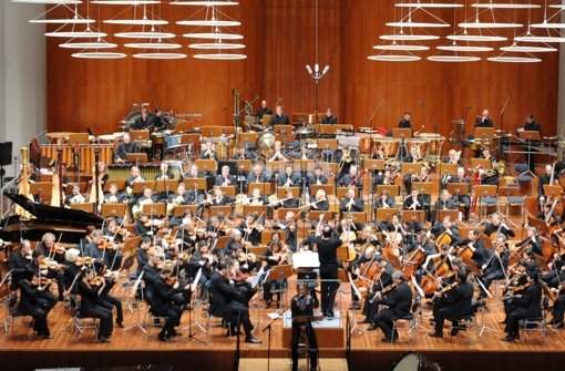 Das neue Orchester plant in seiner ersten Spielzeit rund 80 Konzerte und drei internationale Tourneen. Foto: dpa