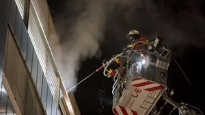 In Leinfelden-Echterdingen ist es am Dienstagabend zu einem Brand gekommen. Foto: 7aktuell.de/Oskar Eyb