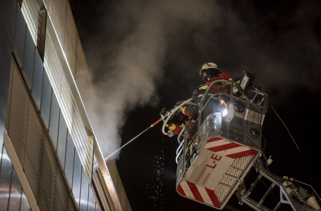 In Leinfelden-Echterdingen ist es am Dienstagabend zu einem Brand gekommen.