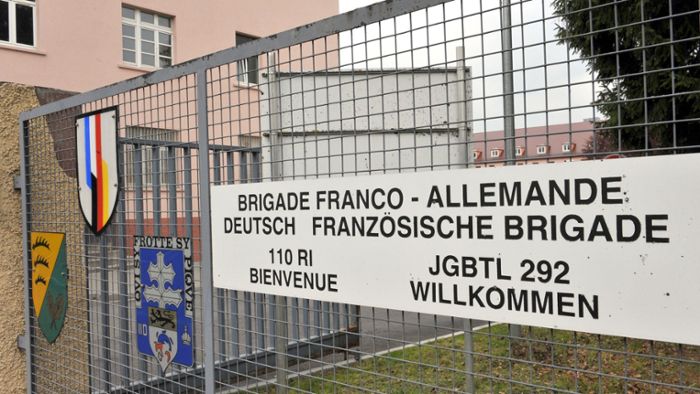 Bundeswehrkaserne in Donaueschingen beschmiert