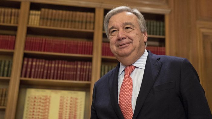 Portugiese Guterres soll UN-Generalsekretär werden