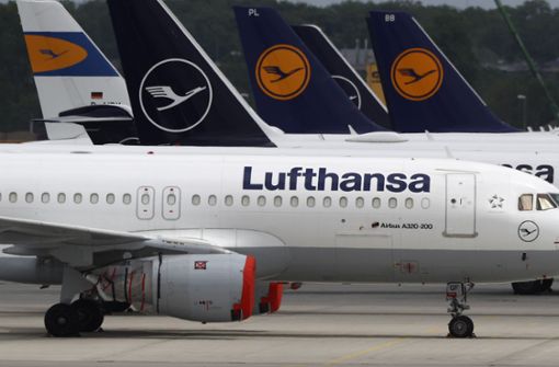 Die Regierung hilft der Lufthansa mit einem großen Rettungspaket. Foto: AP/Matthias Schrader