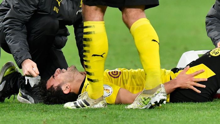 BVB im DFB-Pokalfinale – Sorgen um verletzten Mateu Morey