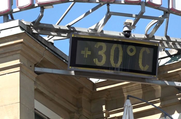 Wetter in Stuttgart: Sind 30 Grad und mehr im Mai künftig normal?