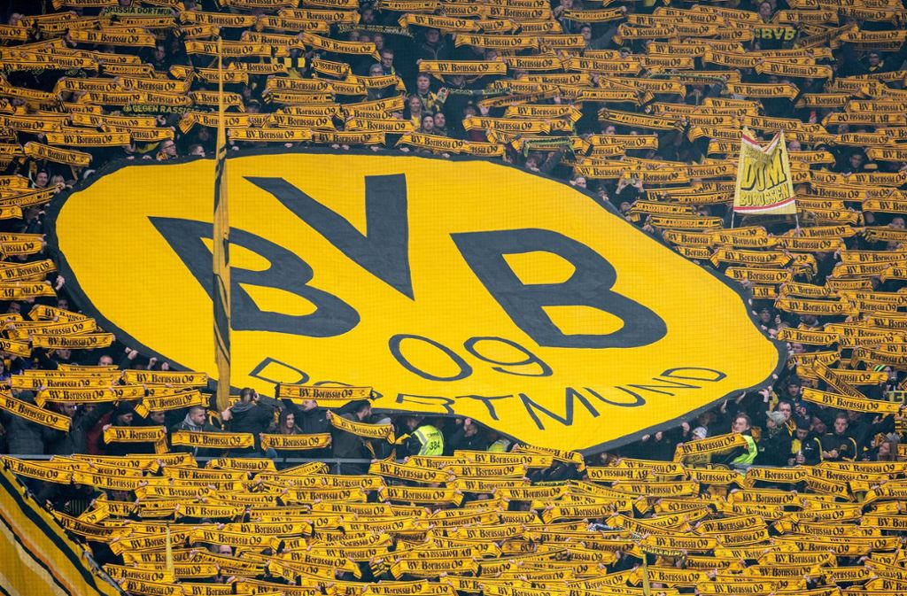 Platz 1: Borussia Dortmund – 6835 mitgereiste Fans im Schnitt bei den Auswärtsspielen (Entfernung zu den Spielorten im Schnitt: 312 Kilometer)