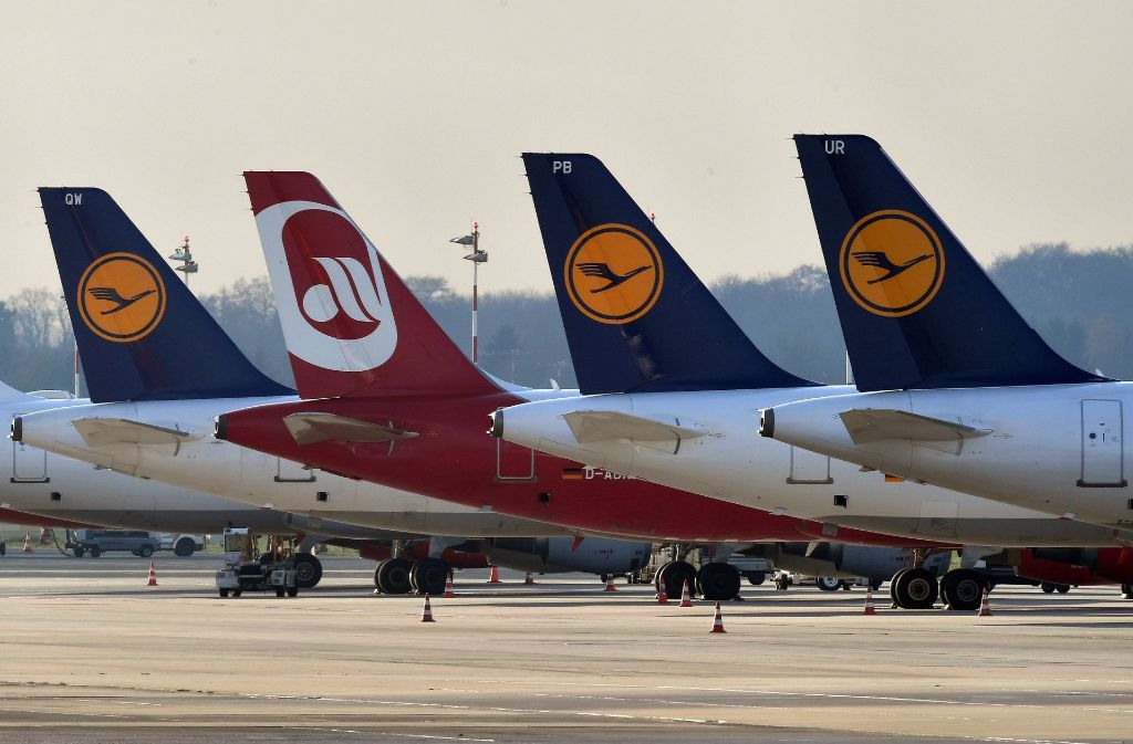 Die Lufthansa wird große Teile der Air Berlin Airline übernehmen. Foto: dpa