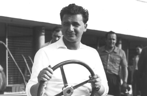 In den 1950er Jahren fuhr Hans Herrmann in der Formel 1. Foto: dpa