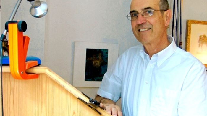 Pfarrer Martin Baier  geht inden Ruhestand