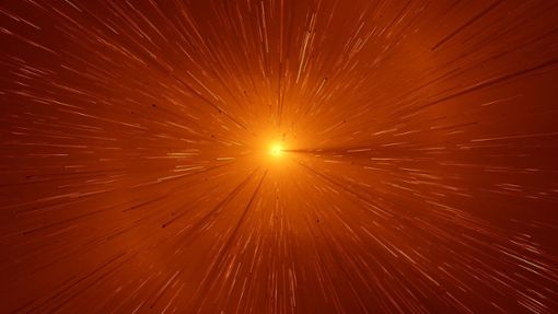 Big Bang: Urknall bezeichnet keine Explosion in einem bestehenden Raum, sondern die gemeinsame Entstehung von Materie, Raum und Zeit „Creatio ex nihilo“ – aus dem Nichts. Oder physikalisch gesprochen: aus einer ursprünglichen Singularität. Foto: Imago/Panthermedia