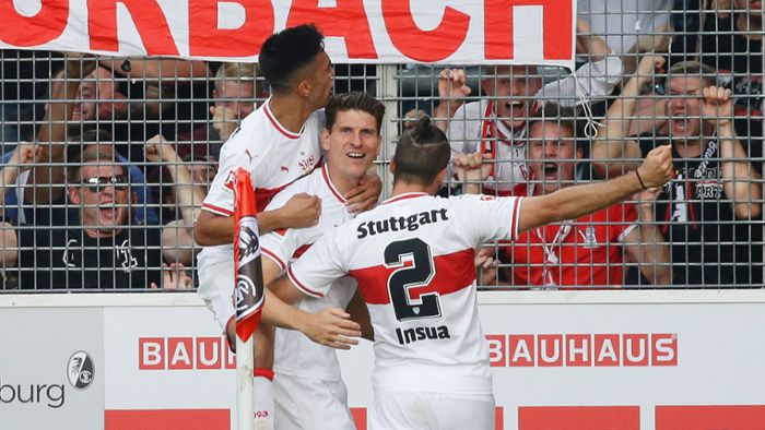 Schafft Mario Gomez einen Bundesliga-Rekord?