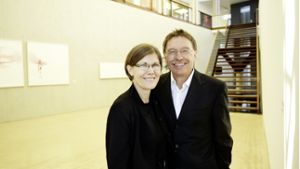 Alison und Peter W. Klein. Foto: Kunstwerk