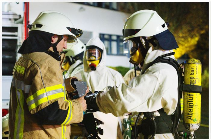 Rems-Murr-Kreis: Warum die Feuerwehr Strahlenschutz-Einsätze übt